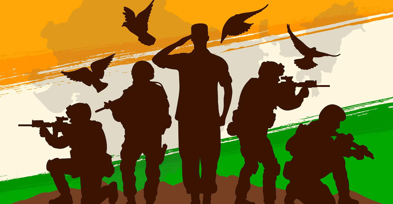 Salute to our Armed Forces