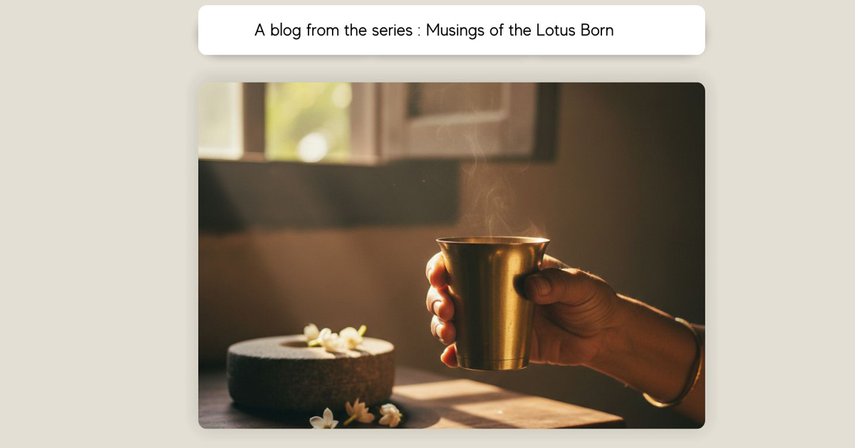 The Map in my Palm: A dialogue of Skin and Soul