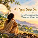 As You See, So You Sow
